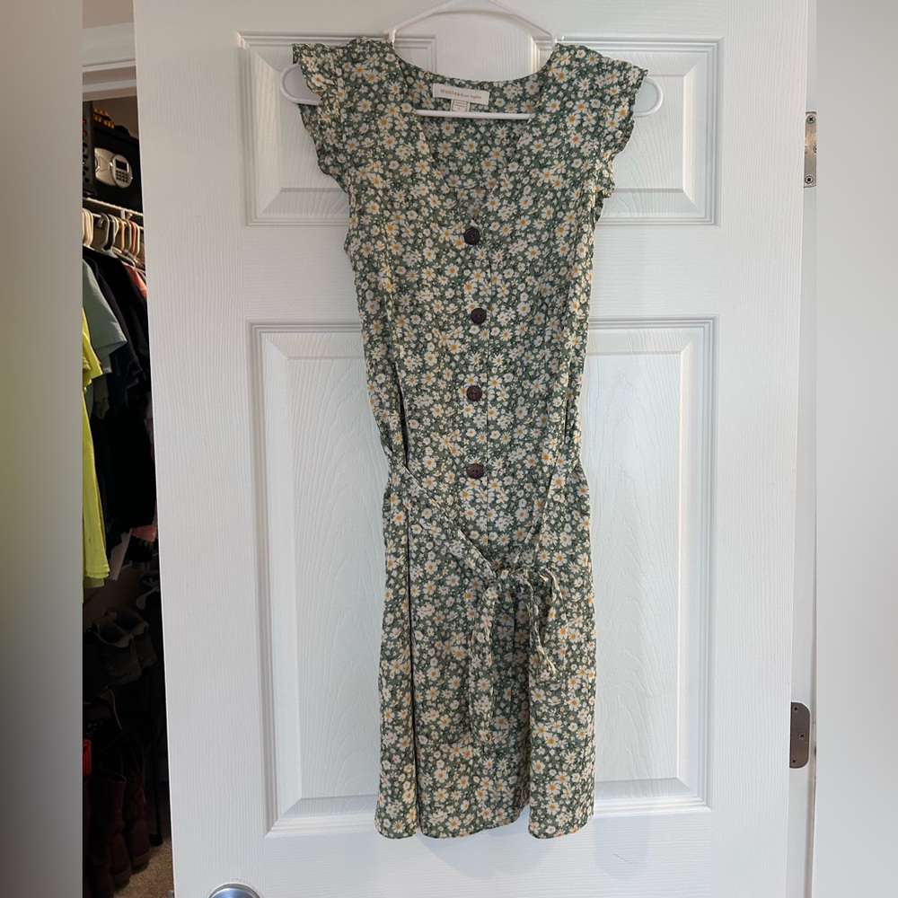Floral Dress